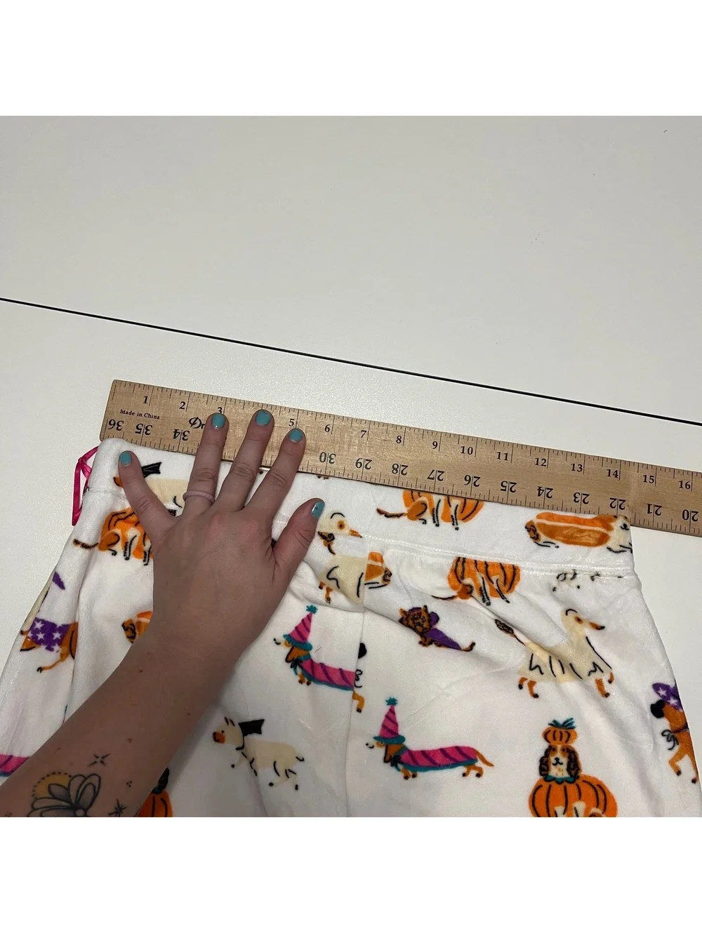 Novogratz Women's Size Small Halloween Dogs Pajama Lounge Jogger Pants